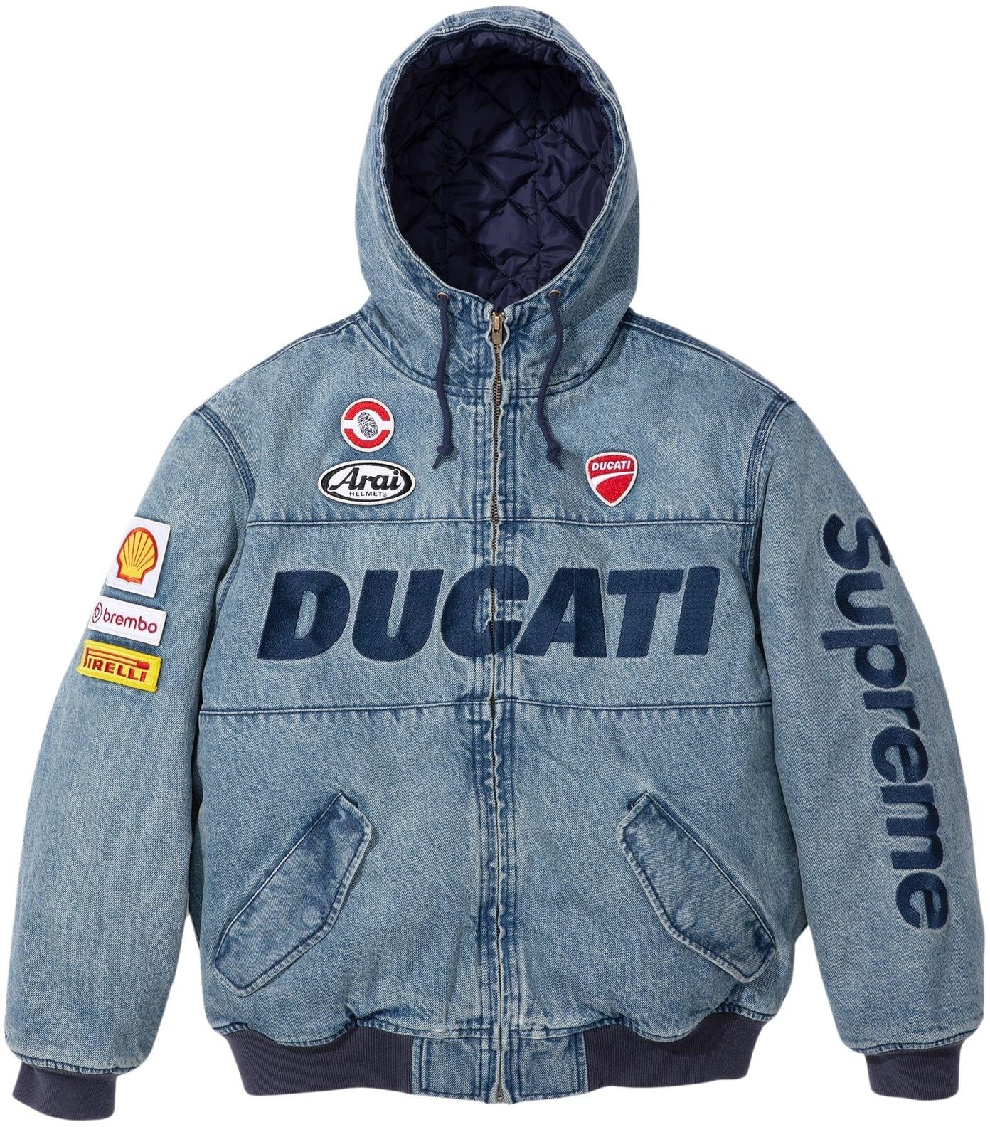 Supreme®/Ducati® Hooded Racing Jacket view 19